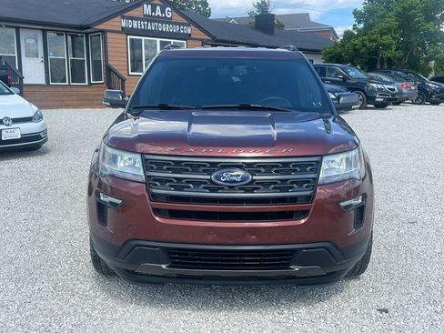 Used 2018 Ford Explorer XLT w/ Equipment Group 202A AWD/4WD image 8