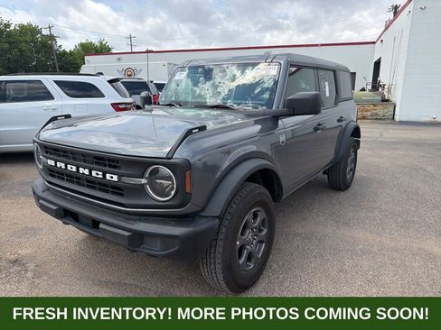 Used 2025 Ford Bronco Big Bend image 3