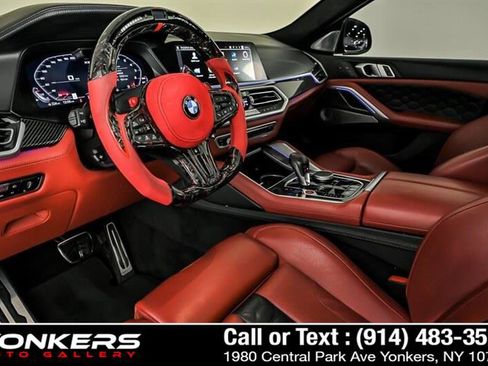 Used 2021 BMW X6 M w/ Competition Package AWD/4WD image 12