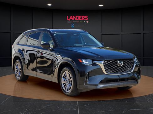 Used 2025 MAZDA CX-90 3.3 Turbo w/ Select Package AWD/4WD image 5