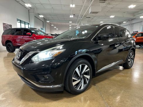 Used 2018 Nissan Murano Platinum FWD image 3