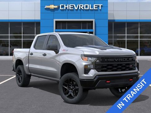 New 2026 Chevrolet Silverado 1500 Custom Trail Boss AWD/4WD image 1