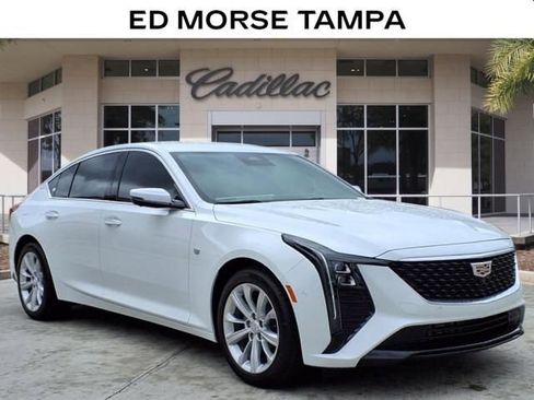 Used 2025 Cadillac CT5 Premium Luxury AWD/4WD image 5