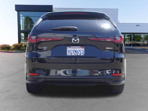 Used 2024 MAZDA CX-90 3.3 Turbo w/ Preferred Package AWD/4WD image 5