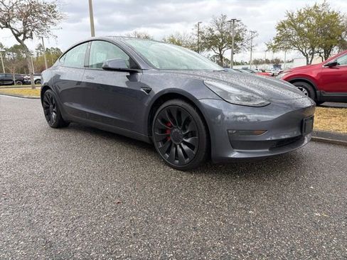 Used 2023 Tesla Model 3 Performance image 1