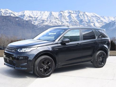 Used 2020 Land Rover Discovery Sport SE R-Dynamic AWD/4WD image 2