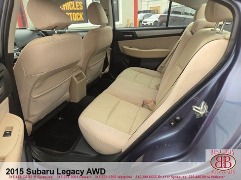 Used 2015 Subaru Legacy 2.5i Premium AWD/4WD image 11