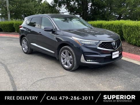 Used 2021 Acura RDX AWD w/ Advance Package image 1