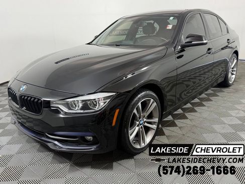 Used 2018 BMW 330i xDrive Sedan AWD/4WD image 1