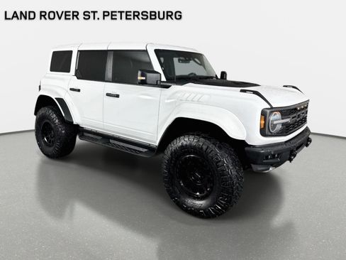 Used 2026 Ford Bronco Raptor w/ Interior Carbon Fiber Pack AWD/4WD image 3