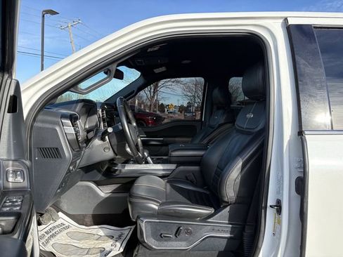 Certified 2021 Ford F150 Platinum w/ Equipment Group 701A High image 21