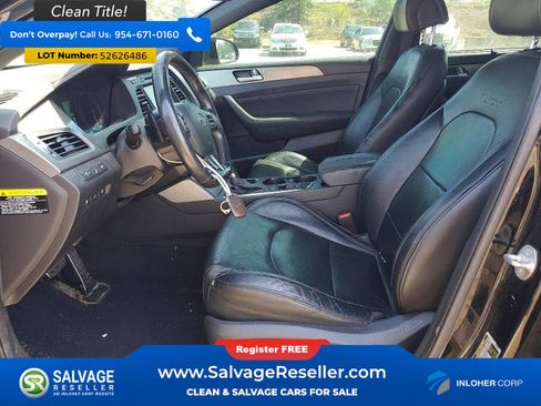 Used 2015 Hyundai Sonata Limited 2.0T FWD image 9