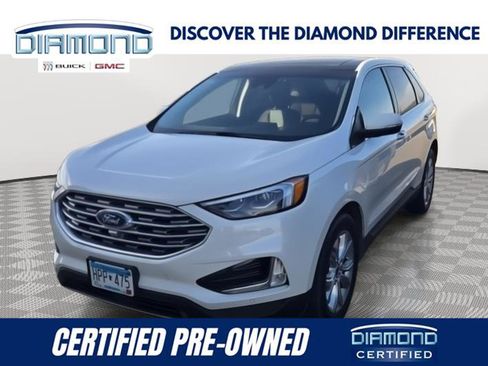 Used 2022 Ford Edge Titanium w/ Equipment Group 301A image 1
