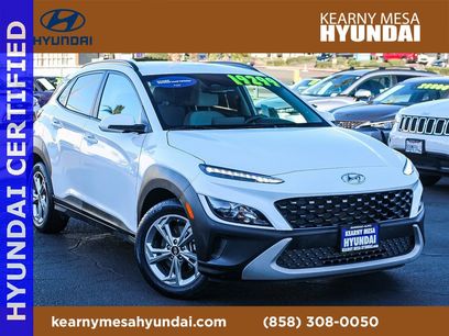 Certified 2023 Hyundai Kona SEL