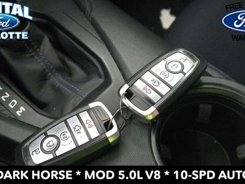 Used 2024 Ford Mustang Dark Horse RWD image 17