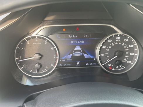 Used 2017 Nissan Murano SL w/ SL Technology Package FWD image 9