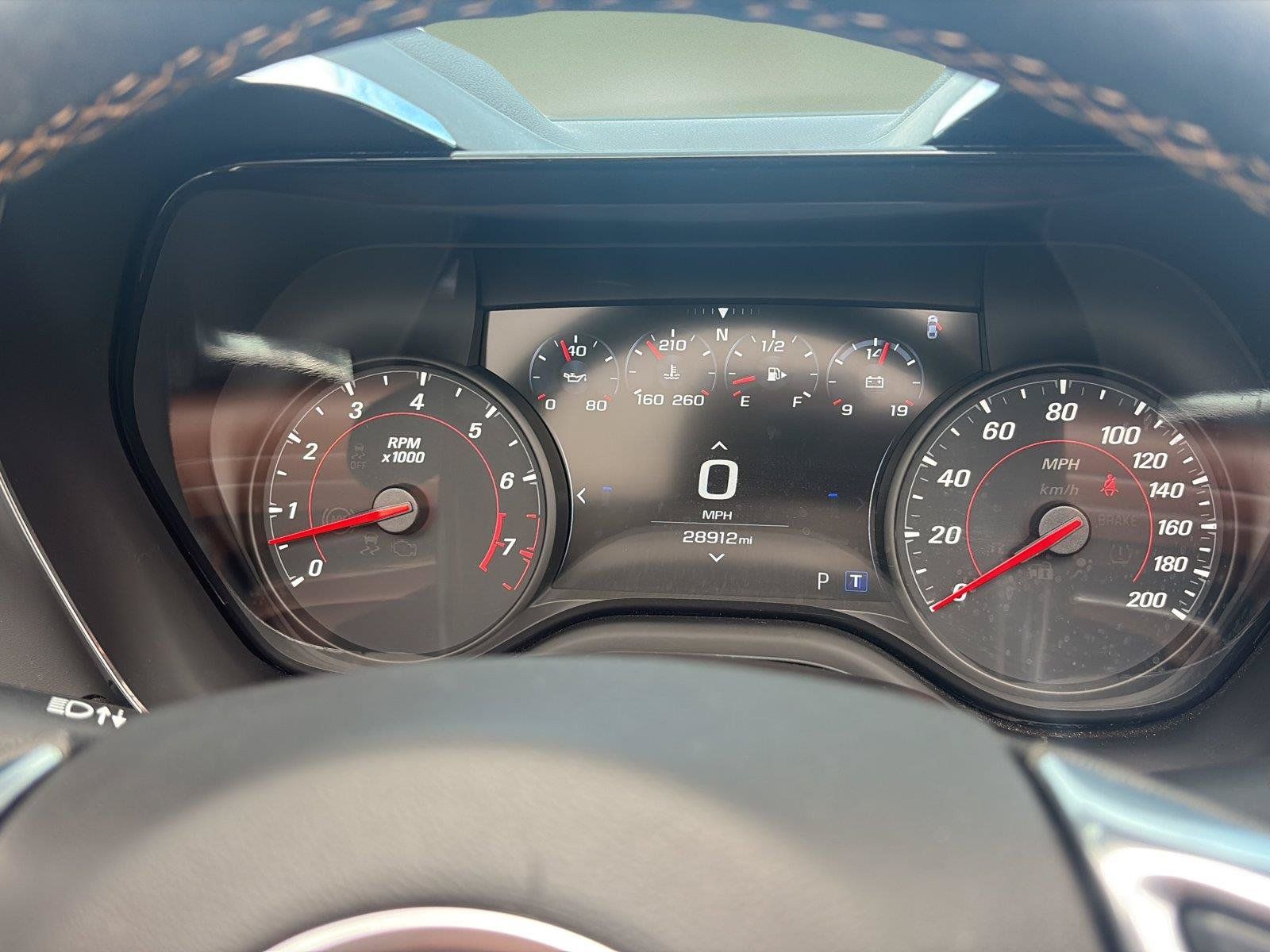 Used 2021 Chevrolet Camaro SS RWD image 17