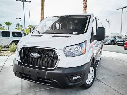 Used 2025 Ford Transit 250 Low Roof w/ Exterior Upgrade Package RWD image 6