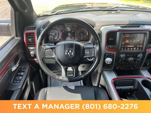 Used 2016 RAM 1500 Rebel w/ Luxury Group AWD/4WD image 16