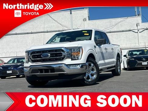 Used 2021 Ford F150 XLT w/ Equipment Group 302A High RWD image 1