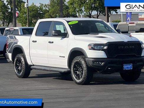 Used 2026 RAM 1500 Rebel w/ Rebel Level 1 Equipment Group AWD/4WD image 1