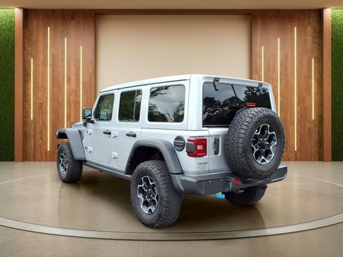 Used 2023 Jeep Wrangler Unlimited Rubicon 4xe w/ Cold Weather Group AWD/4WD image 29