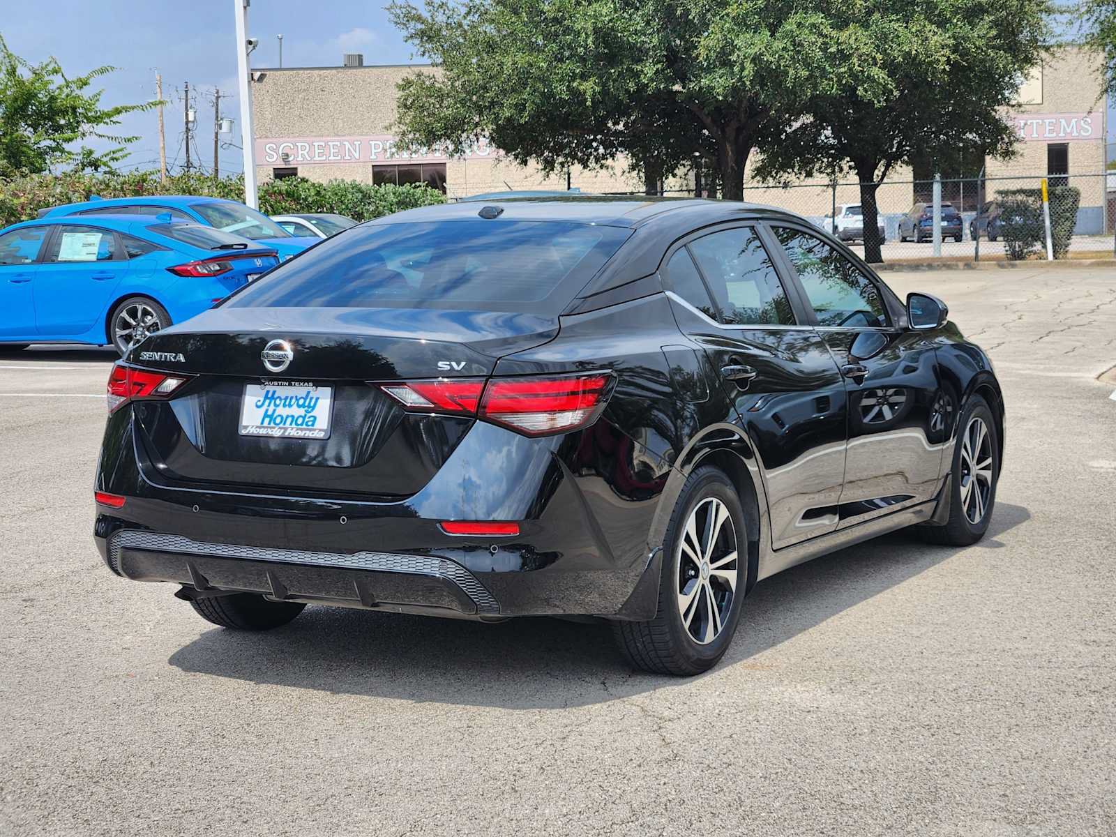 Used 2020 Nissan Sentra SV FWD image 6