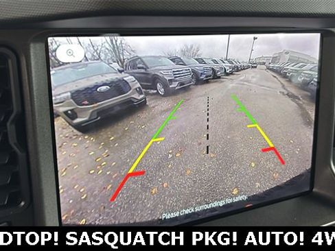 New 2025 Ford Bronco Base w/ Sasquatch Package image 15