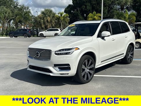 Used 2025 Volvo XC90 B6 Ultra w/ Protection Package Premier AWD/4WD image 2