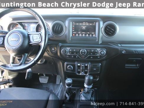 Used 2021 Jeep Wrangler Unlimited Sport image 14