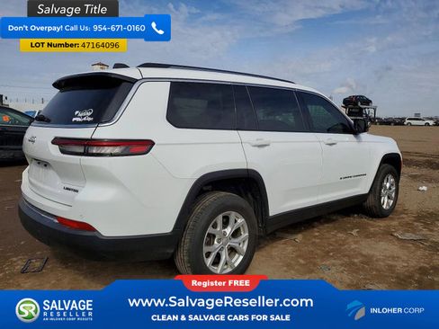Used 2023 Jeep Grand Cherokee L Limited AWD/4WD image 4