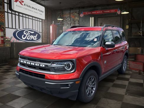 Certified 2022 Ford Bronco Sport Big Bend w/ Convenience Package AWD/4WD image 1