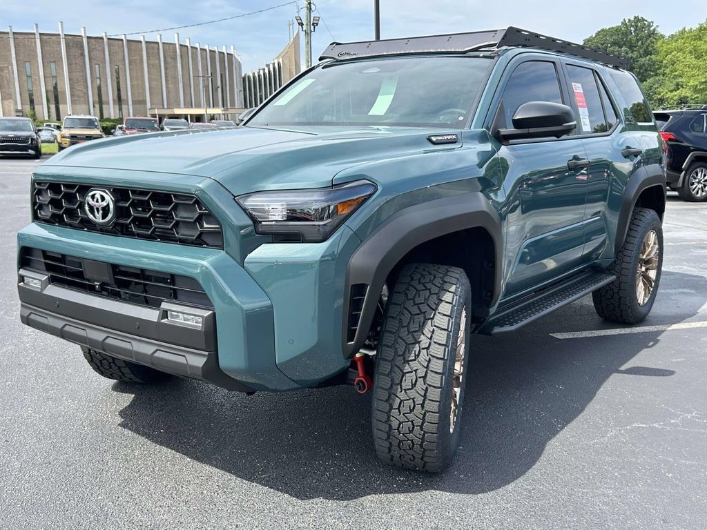 New 2026 Toyota 4Runner TRD Off-Road Premium AWD/4WD image 7
