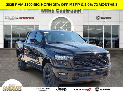 New 2025 RAM 1500 4x4 Crew Cab