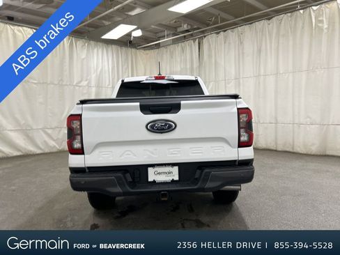 Used 2025 Ford Ranger XLT w/ Equipment Group 301A High image 4