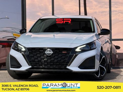 Used 2023 Nissan Altima 2.5 SR image 1