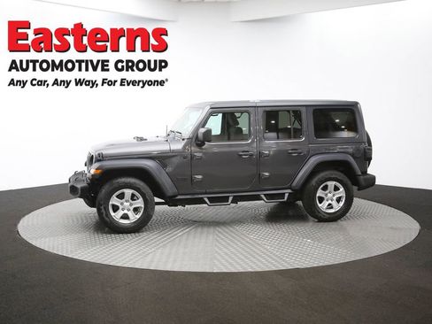 Used 2019 Jeep Wrangler Unlimited Sport S image 59