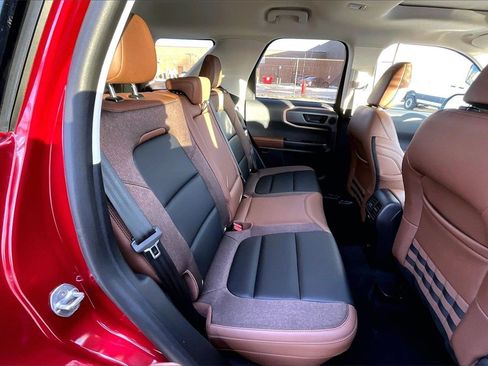 Certified 2025 Ford Bronco Sport Outer Banks w/ Outer Banks Tech Package+ image 26