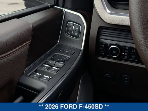 New 2026 Ford F450 King Ranch w/ Chrome Package AWD/4WD image 54