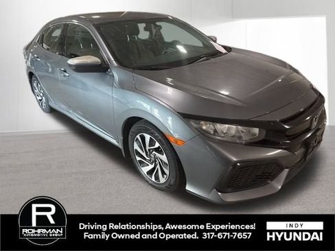 Used 2018 Honda Civic LX image 3