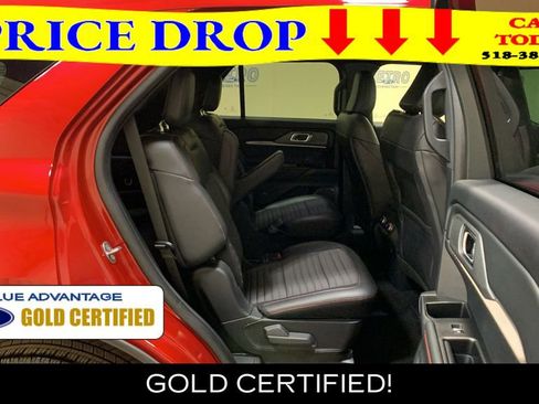 Certified 2025 Ford Explorer ST-Line AWD/4WD image 15