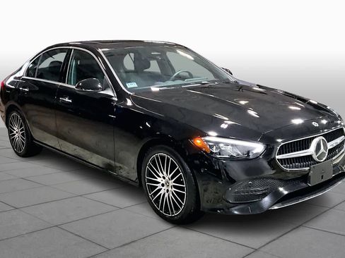 Used 2024 Mercedes-Benz C 300 4MATIC Sedan image 2