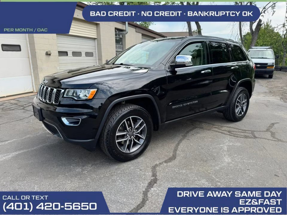 Used 2019 Jeep Grand Cherokee Limited AWD/4WD image 3