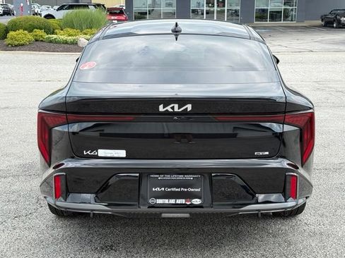 Certified 2025 Kia K4 GT-Line w/ GT-Line Premium Package FWD image 6
