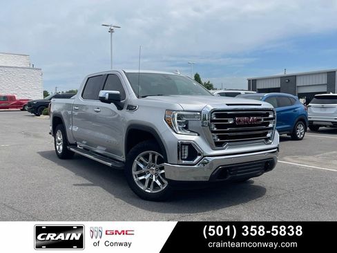 Used 2021 GMC Sierra 1500 SLT w/ SLT Premium Plus Package AWD/4WD image 1