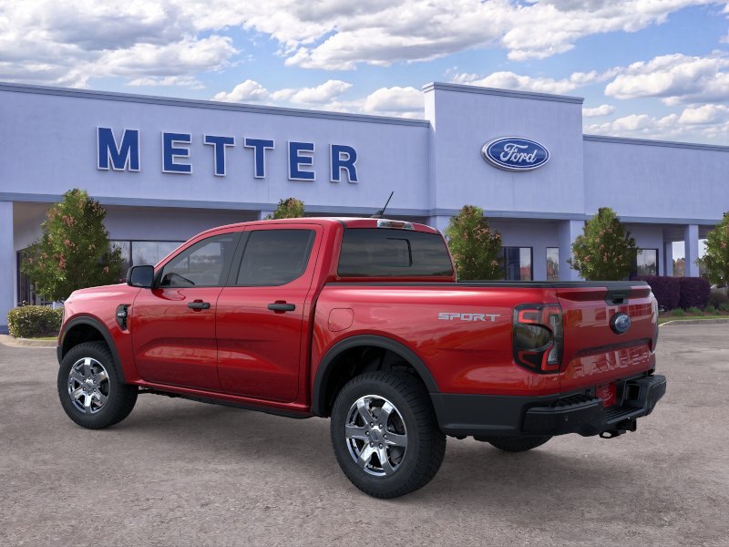 New 2026 Ford Ranger XLT w/ Trailer Tow Package RWD image 4
