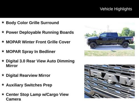 Used 2025 RAM 2500 Limited AWD/4WD image 12