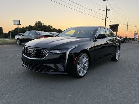 Used 2022 Cadillac CT4 Premium Luxury w/ Climate Package RWD image 3