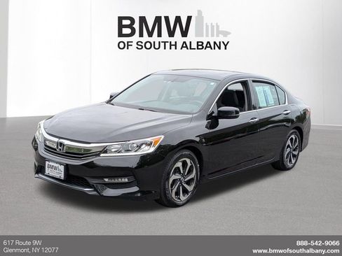 Used 2017 Honda Accord EX-L image 1