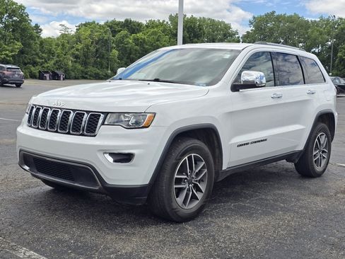 Used 2021 Jeep Grand Cherokee Limited AWD/4WD image 3